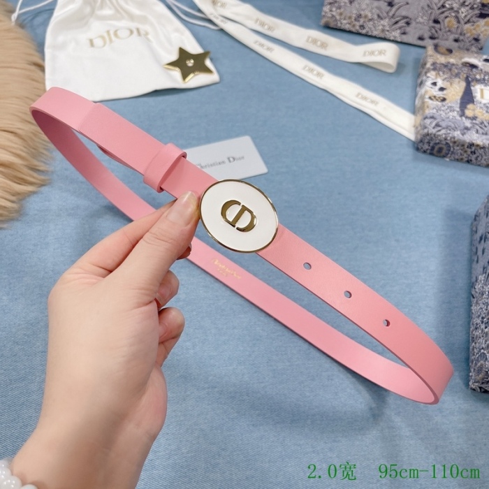 D*ior Belts Top Quality 026