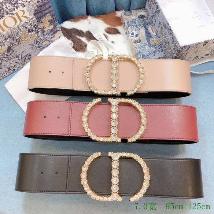 D*ior Belts Top Quality 005