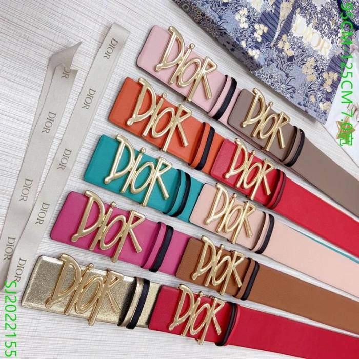 D*ior Belts Top Quality 002