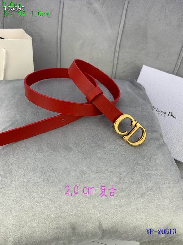 D*ior Belts Top Quality 021