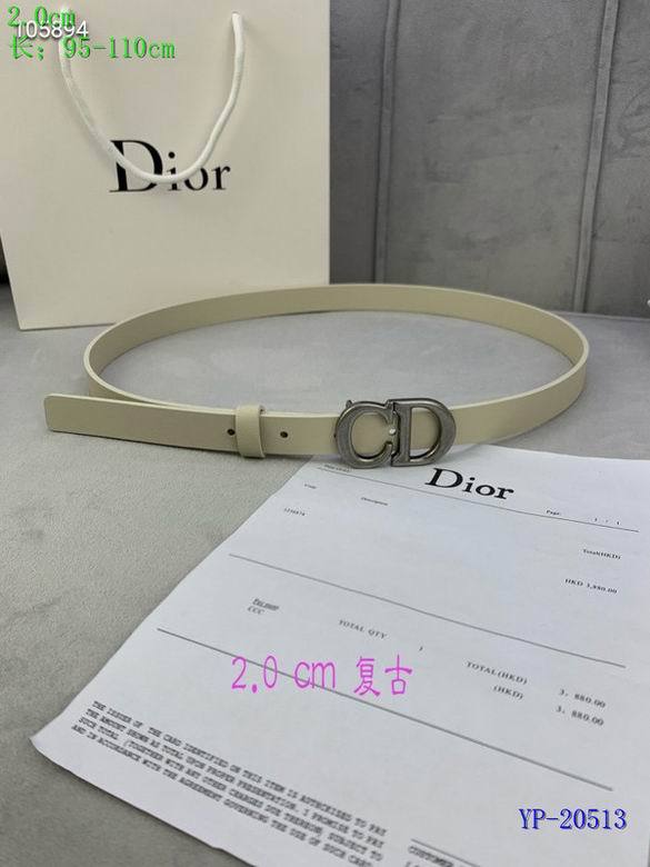 D*ior Belts Top Quality 021