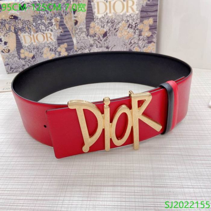 D*ior Belts Top Quality 002