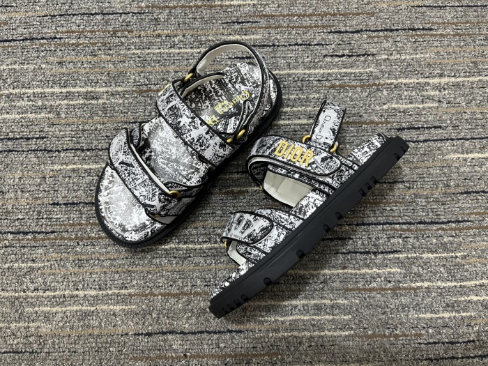 Women C*hristian D*ior Sandals