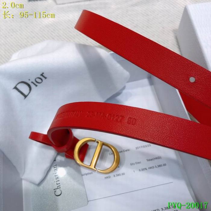 D*ior Belts Top Quality 011