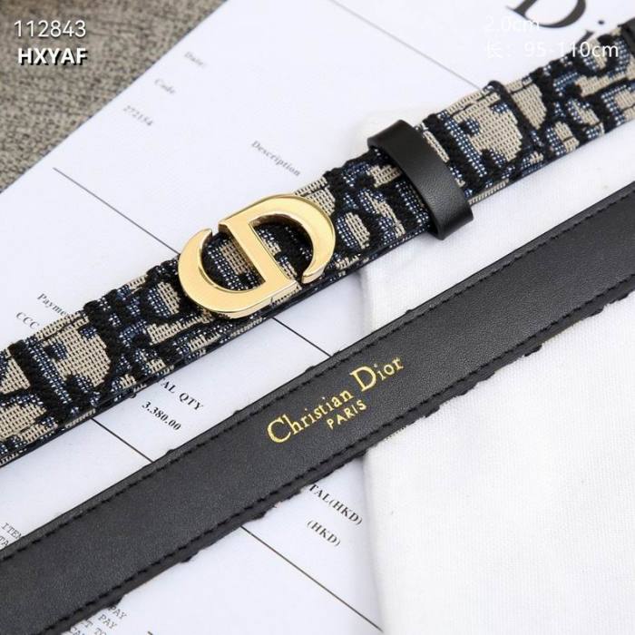D*ior Belts Top Quality 014