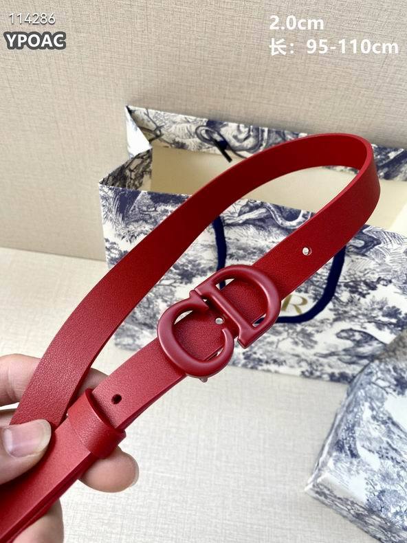 D*ior Belts Top Quality 013