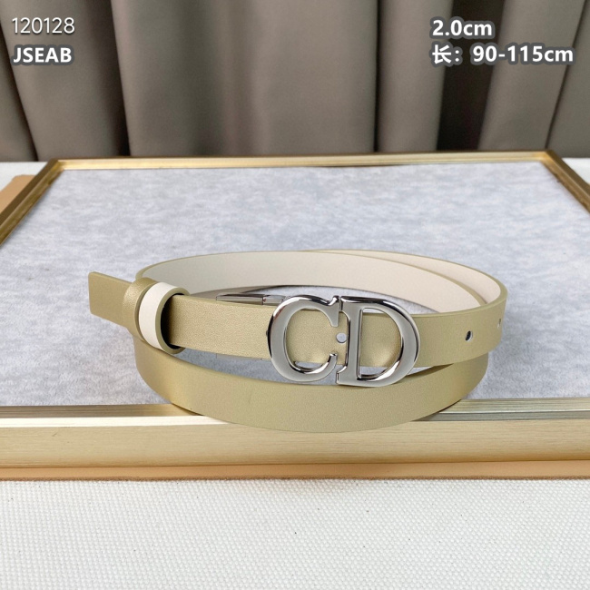 D*ior Belts Top Quality 028
