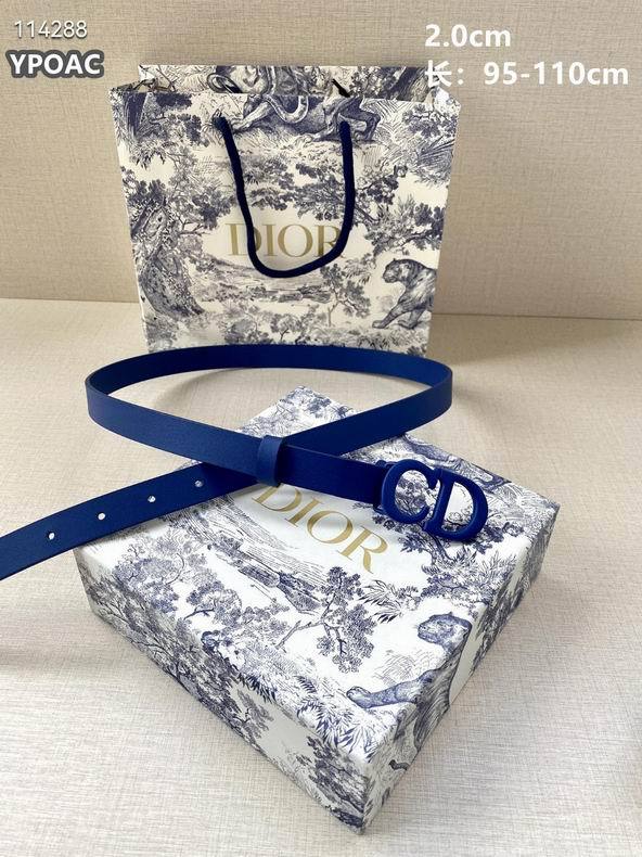 D*ior Belts Top Quality 013
