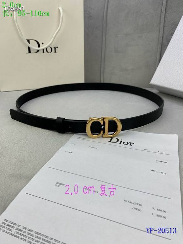 D*ior Belts Top Quality 021
