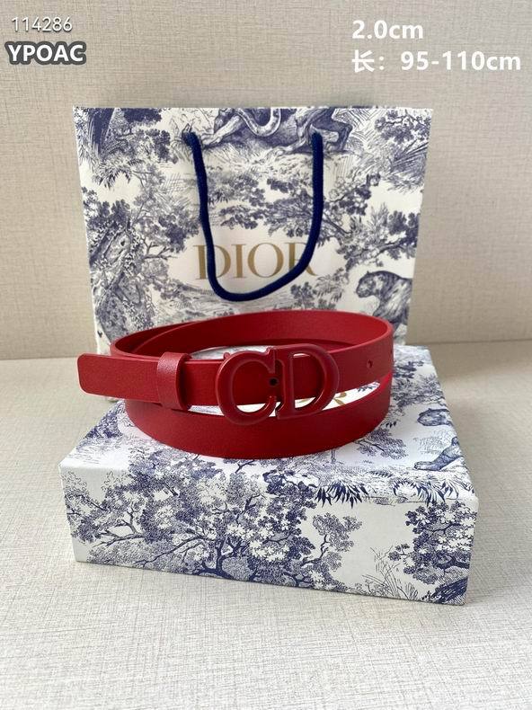 D*ior Belts Top Quality 013