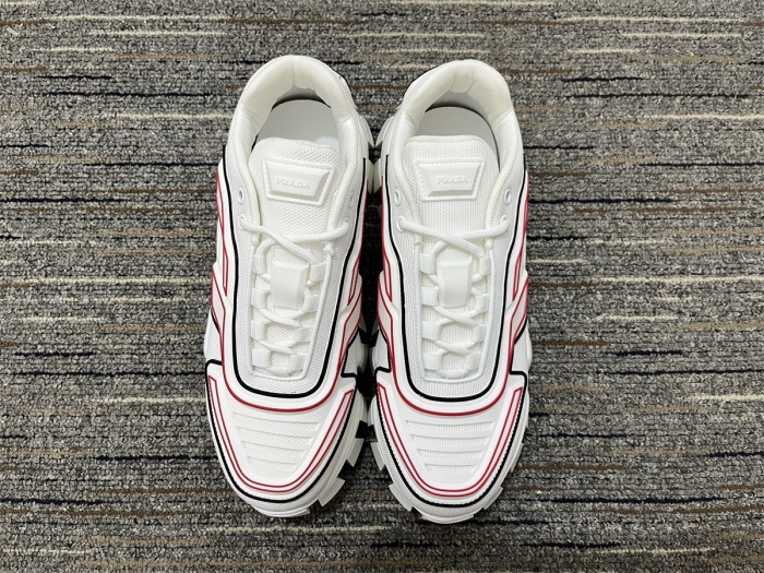 Men  P*rada Top Sneaker