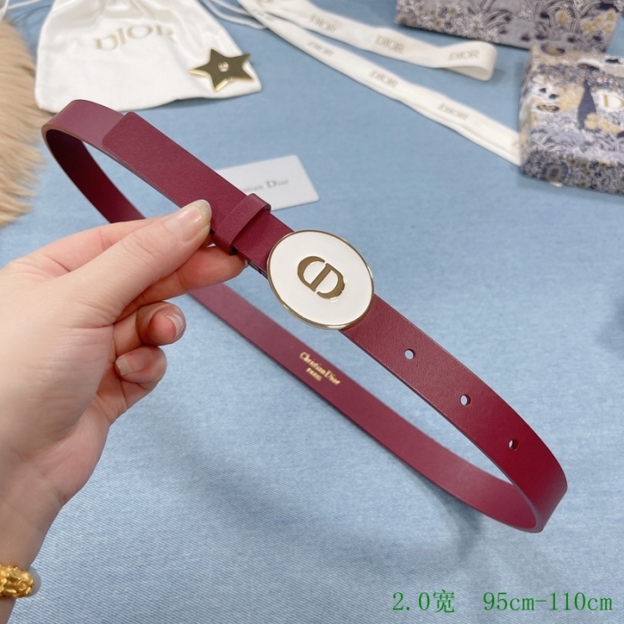D*ior Belts Top Quality 026