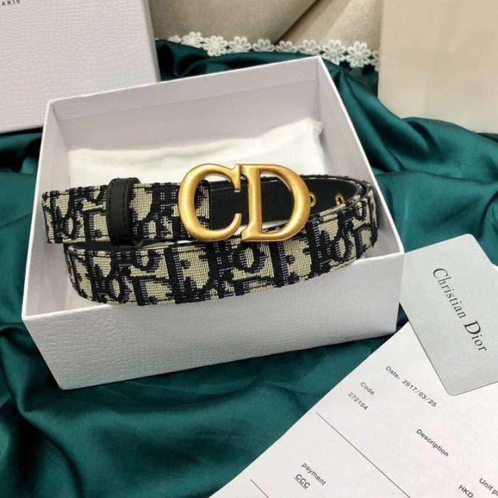 D*ior Belts Top Quality 019