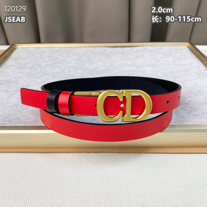 D*ior Belts Top Quality 028