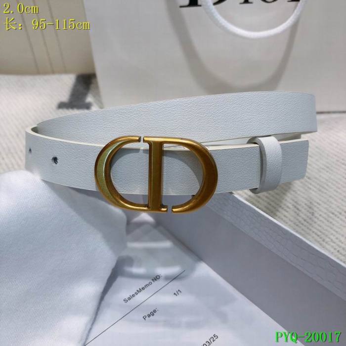 D*ior Belts Top Quality 011