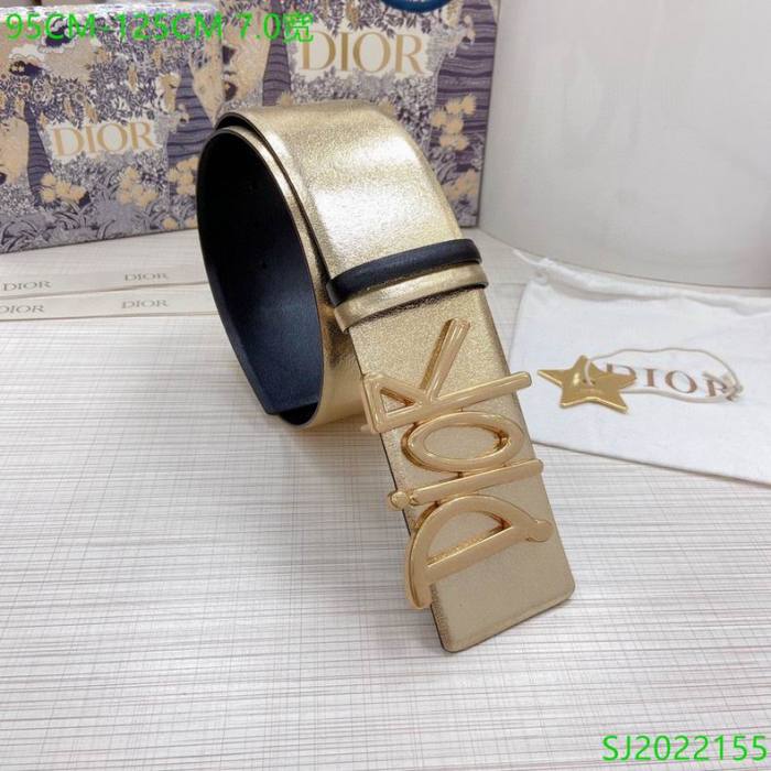 D*ior Belts Top Quality 002