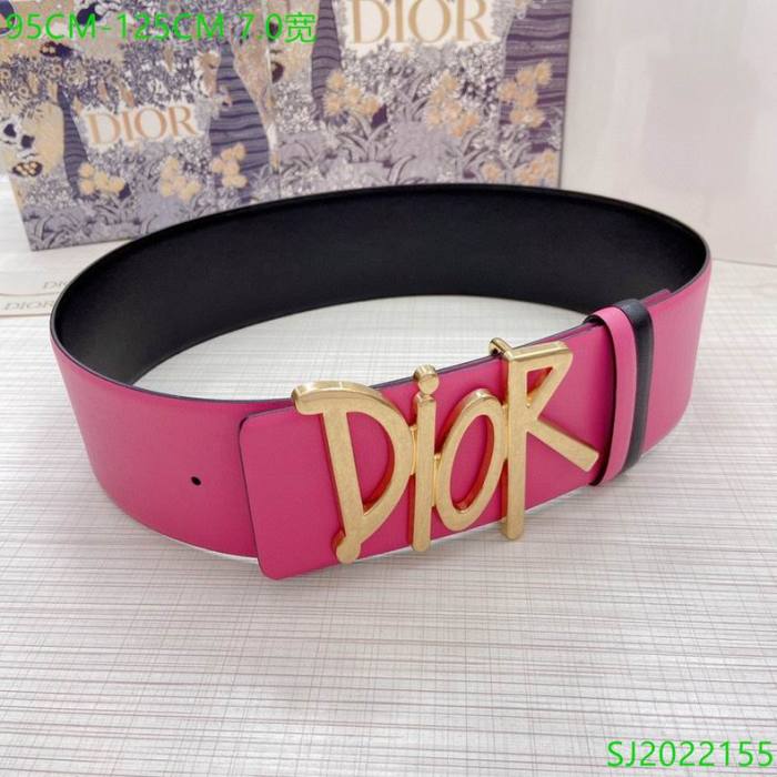 D*ior Belts Top Quality 002