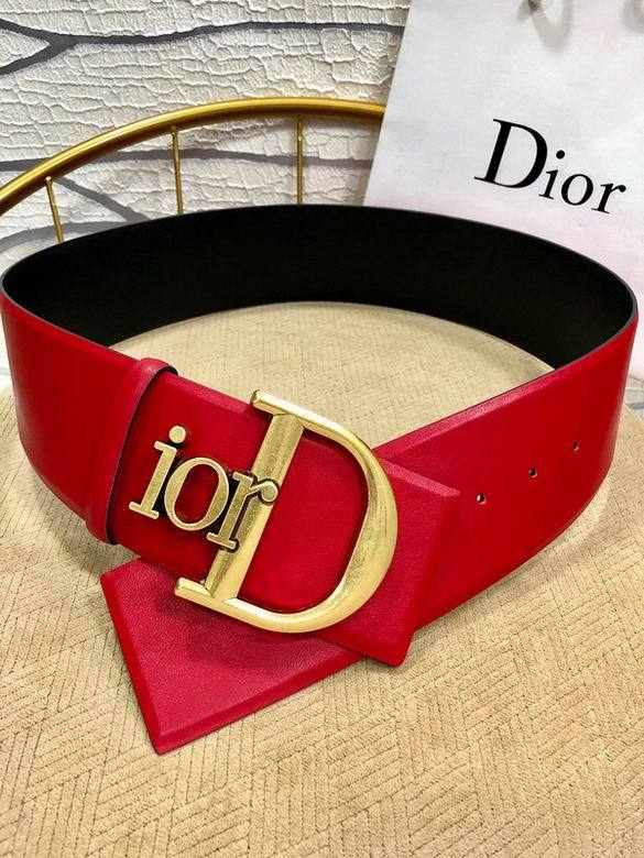 D*ior Belts Top Quality 007