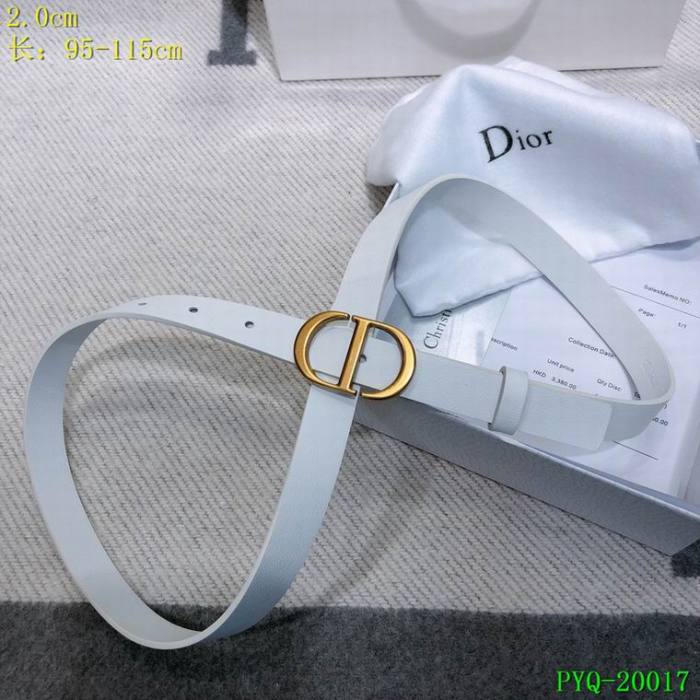 D*ior Belts Top Quality 011