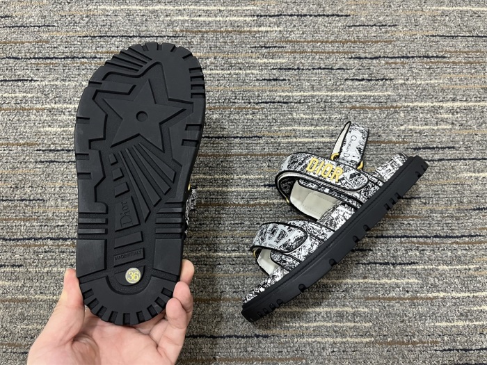 Women C*hristian D*ior Sandals