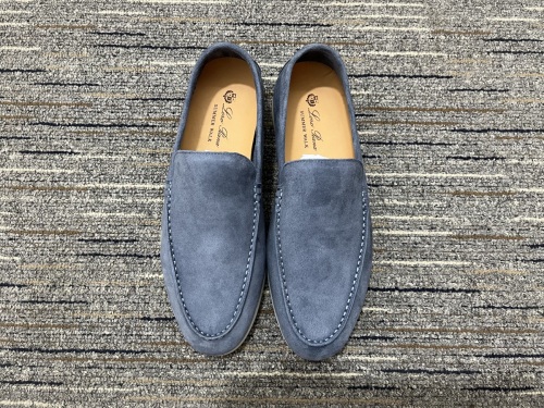Men L*oro P*iana Top Loafer