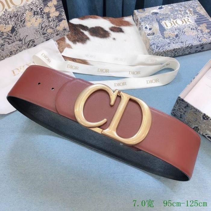 D*ior Belts Top Quality 001