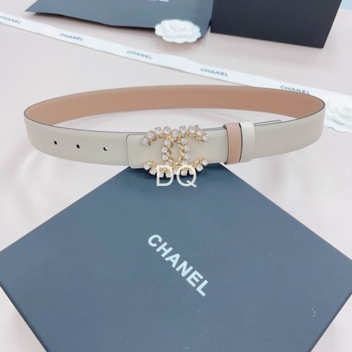 C*hanel Belts Top Quality 30MM