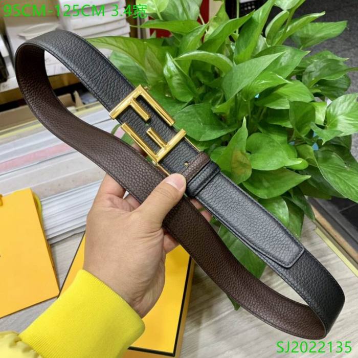 F*endi Belts Top Quality 38MM