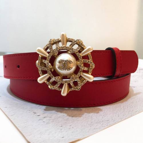 C*hanel Belts Top Quality 30MM