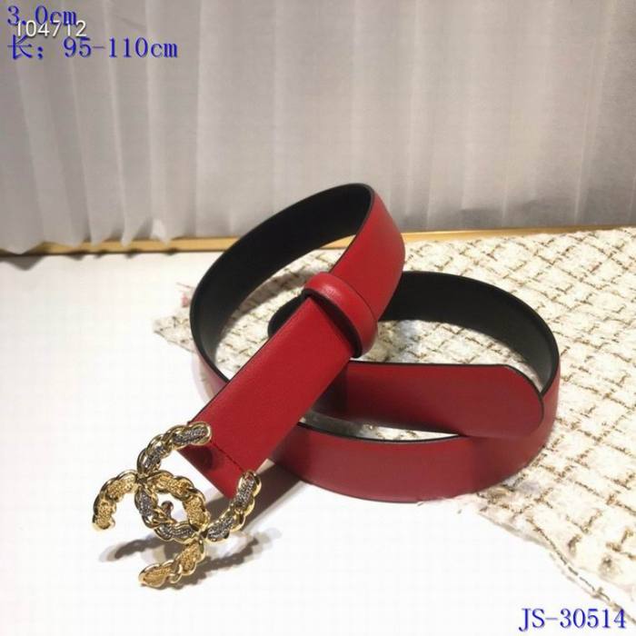 C*hanel Belts Top Quality 30MM