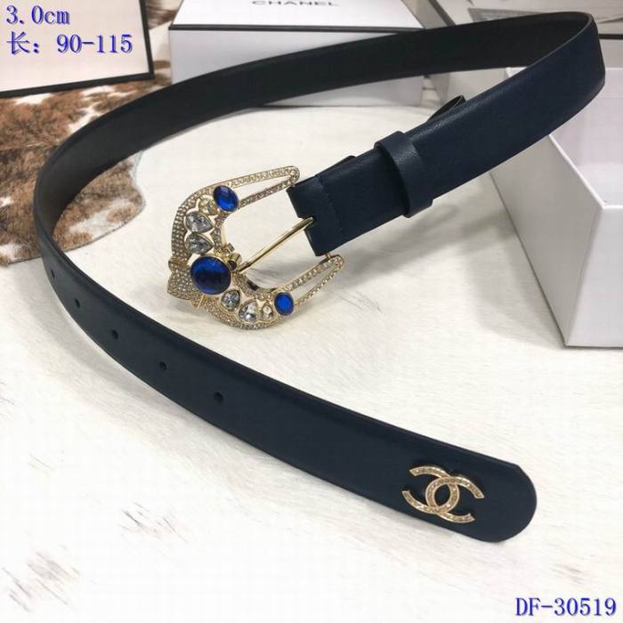 C*hanel Belts Top Quality 30MM