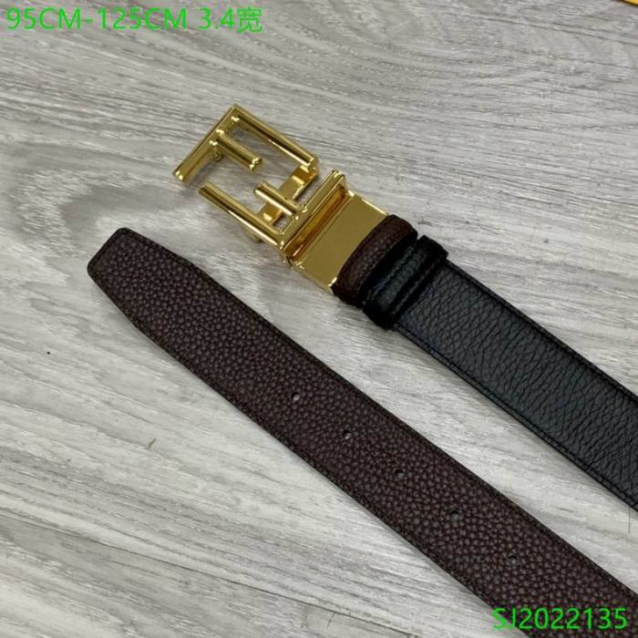 F*endi Belts Top Quality 38MM