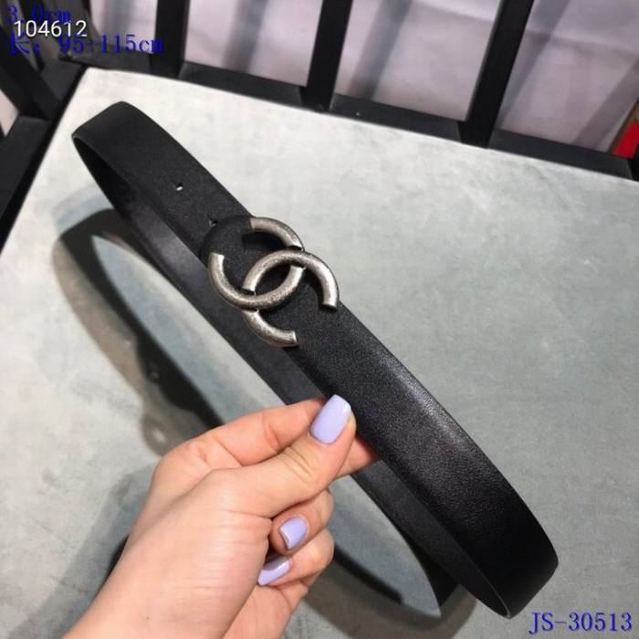 C*hanel Belts Top Quality 30MM