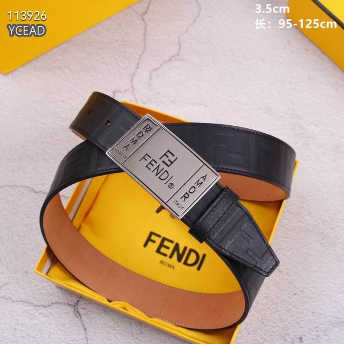 F*endi Belts Top Quality 38MM