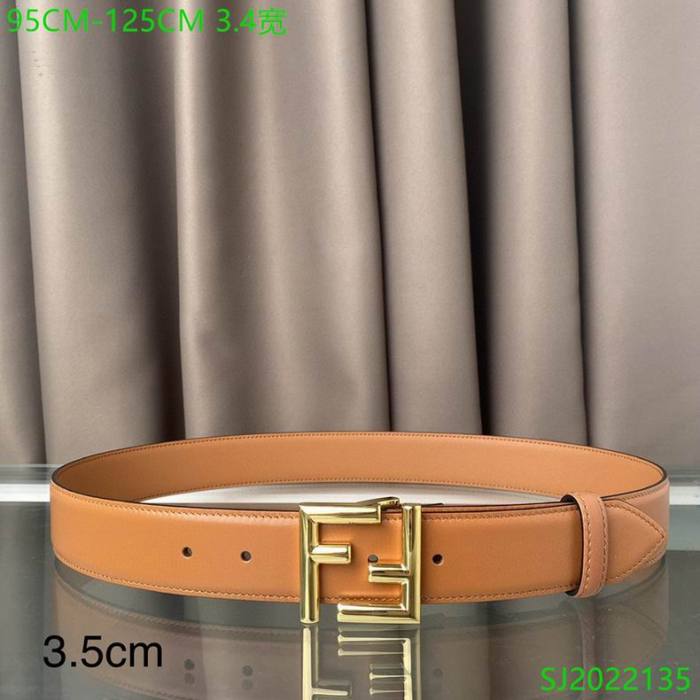 F*endi Belts Top Quality 38MM