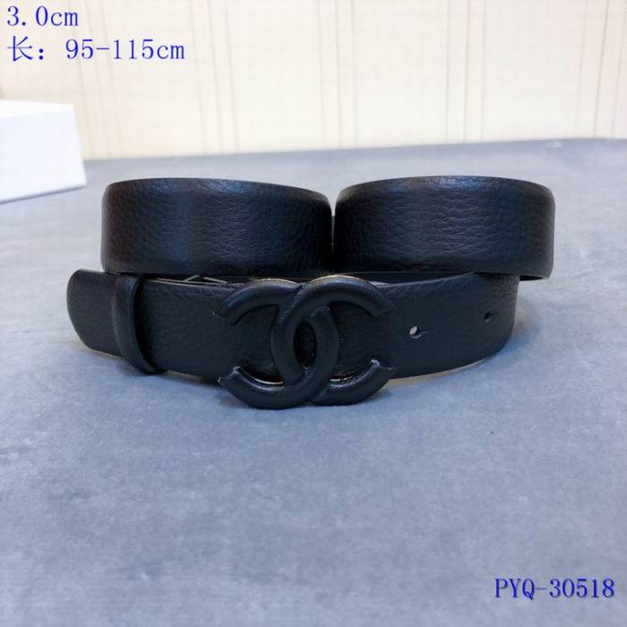 C*hanel Belts Top Quality 30MM