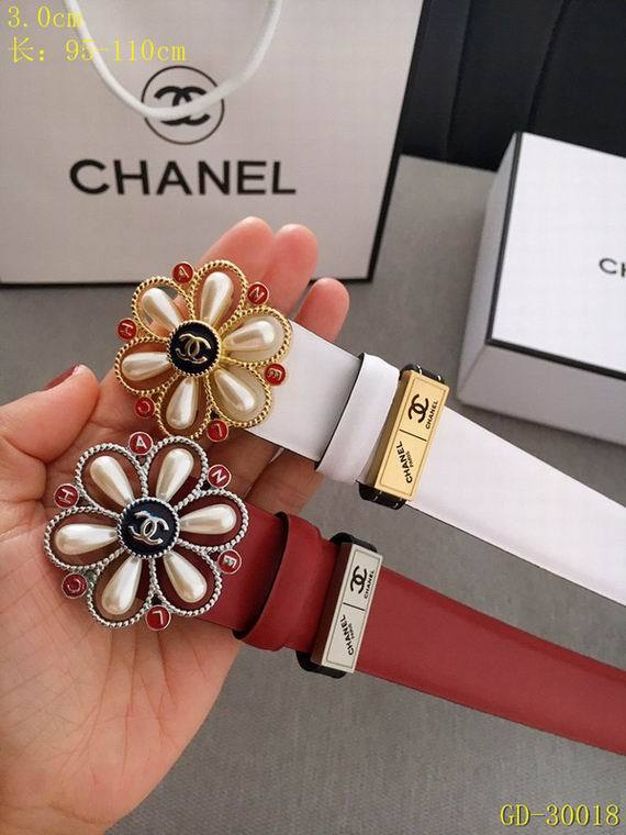 C*hanel Belts Top Quality 30MM