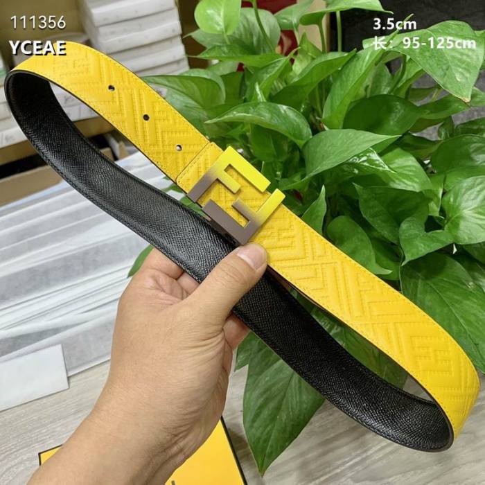 F*endi Belts Top Quality 38MM