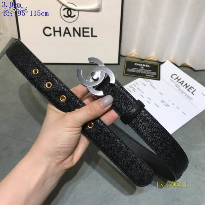 C*hanel Belts Top Quality 30MM