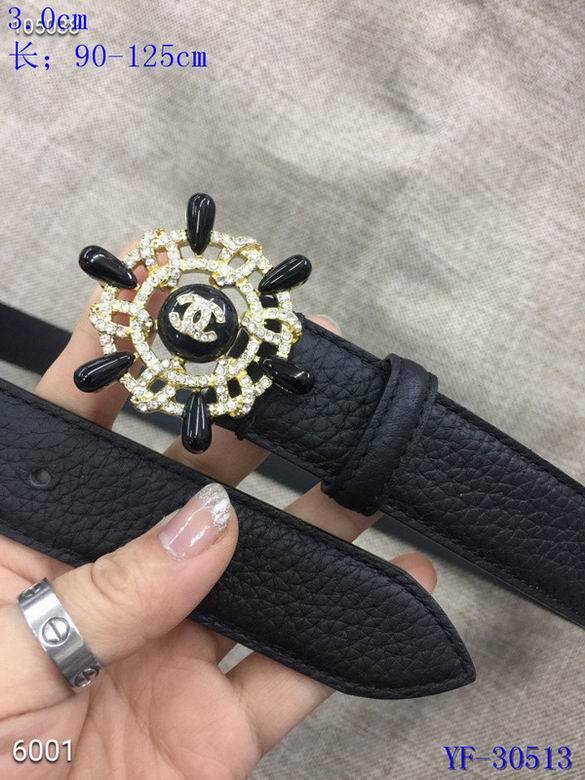 C*hanel Belts Top Quality 30MM