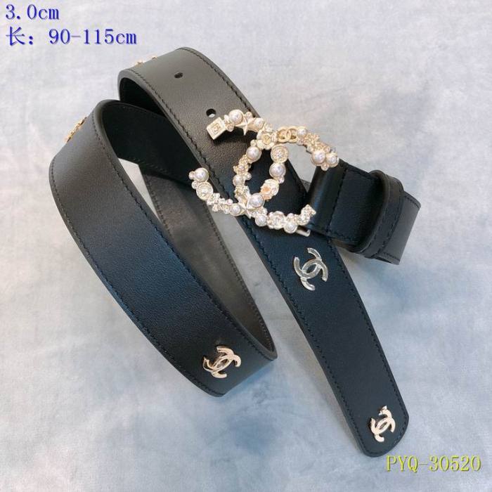 C*hanel Belts Top Quality 30MM
