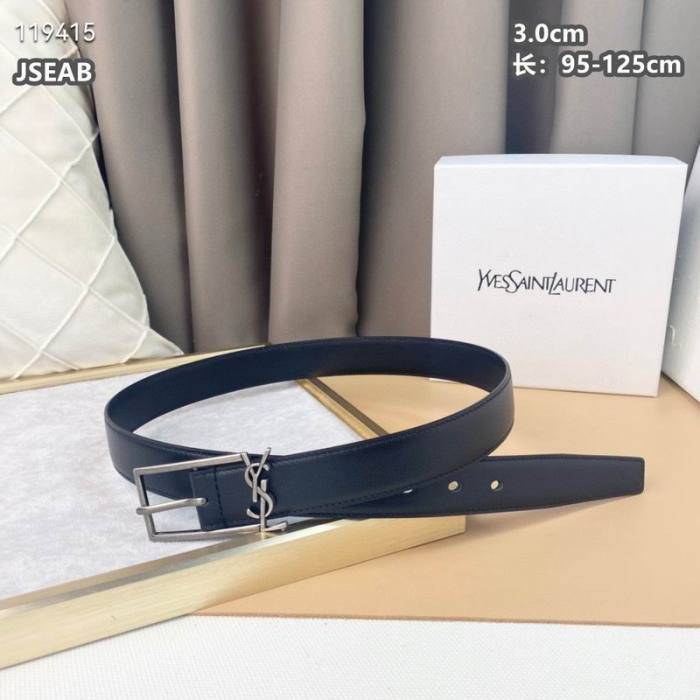 Y*SL Belts Top Quality 30MM