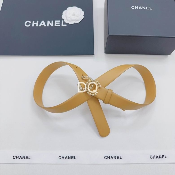 C*hanel Belts Top Quality 30MM