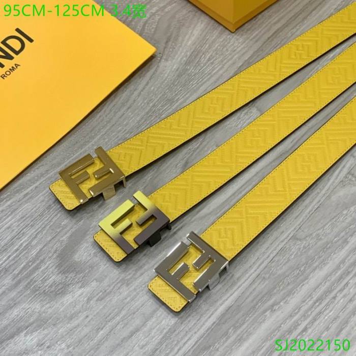 F*endi Belts Top Quality 38MM