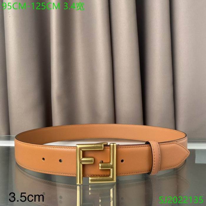 F*endi Belts Top Quality 38MM