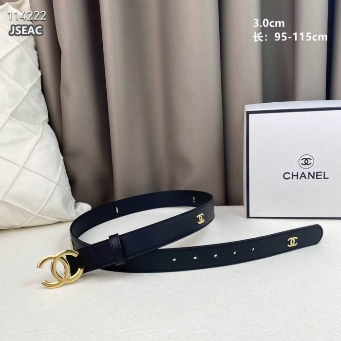 C*hanel Belts Top Quality 30MM
