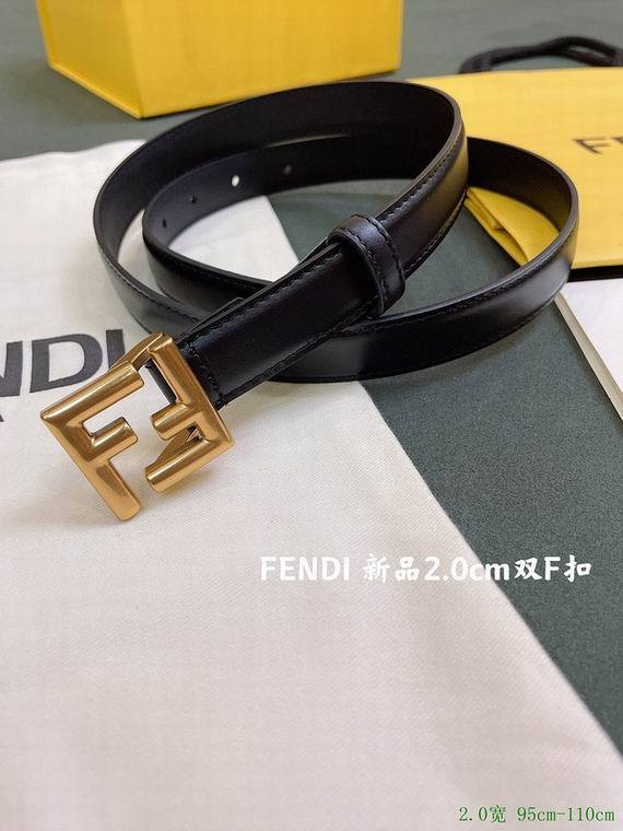 F*endi Belts Top Quality 38MM