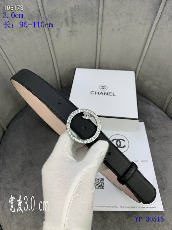 C*hanel Belts Top Quality 30MM