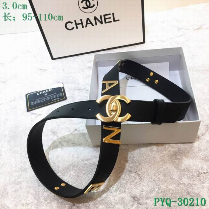 C*hanel Belts Top Quality 30MM