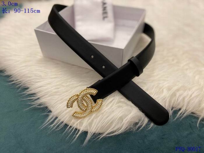 C*hanel Belts Top Quality 30MM